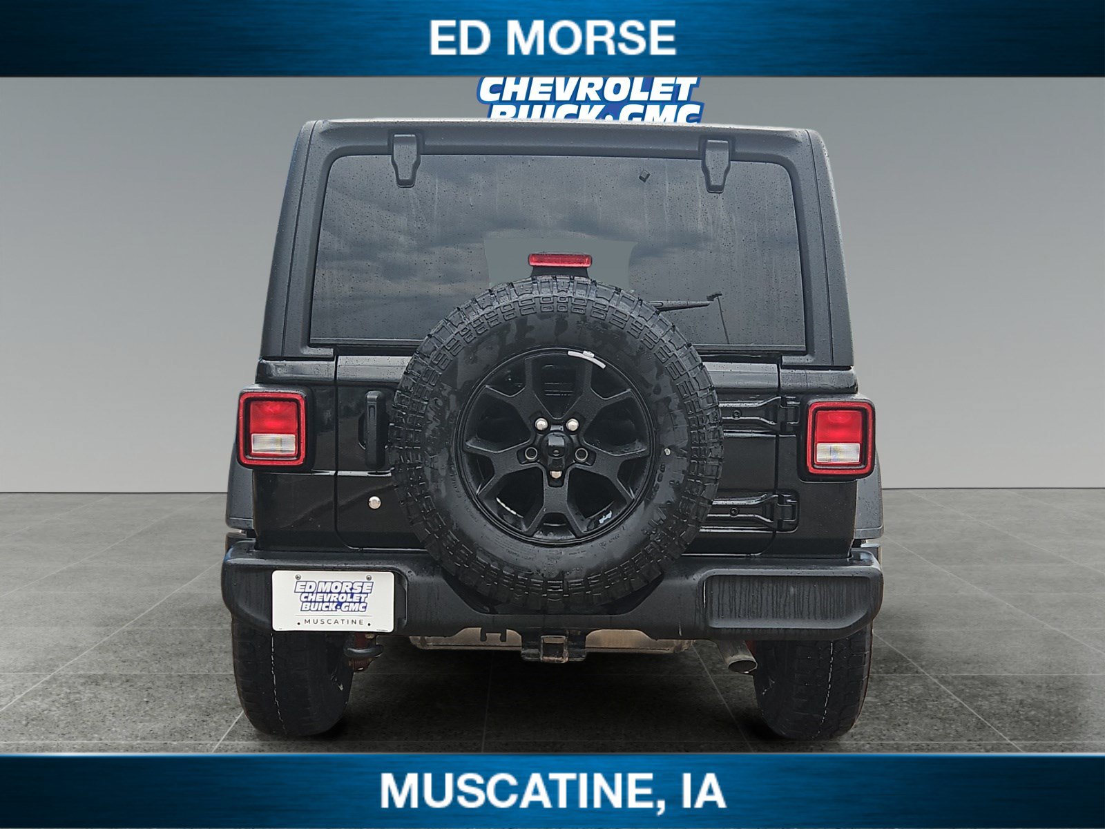 Used 2020 Jeep Wrangler Unlimited Sport AWD/4WD image 4