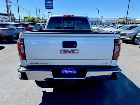 Certified 2016 GMC Sierra 1500 SLT w/ Enhanced Driver Alert Package image 24