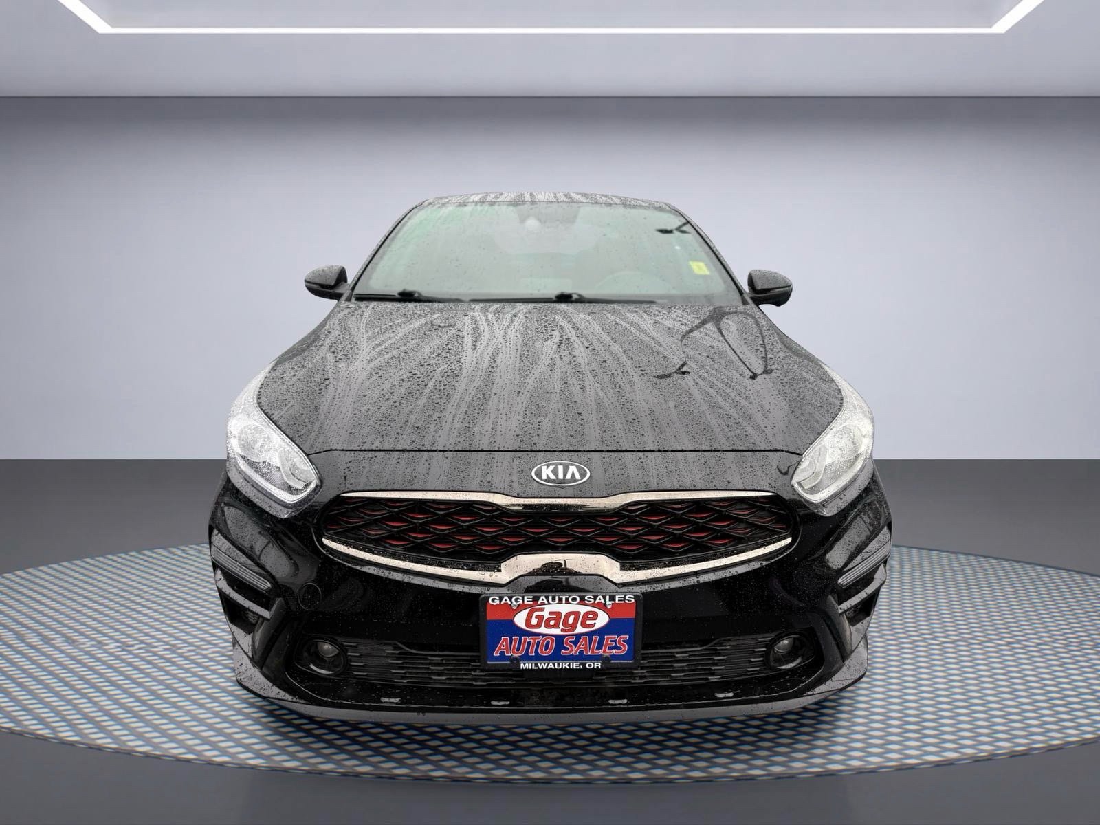 Used 2021 Kia Forte GT-Line w/ GT-Line Premium Package FWD image 12