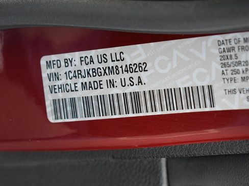 Used 2021 Jeep Grand Cherokee L Limited w/ Trailer Tow Group (B) AWD/4WD image 35