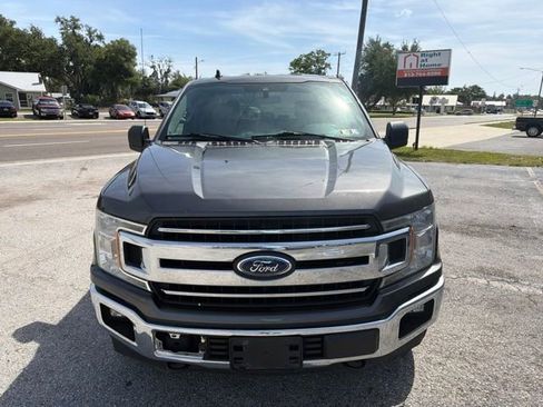 Used 2019 Ford F150 XLT w/ Snow Plow Prep Package AWD/4WD image 2