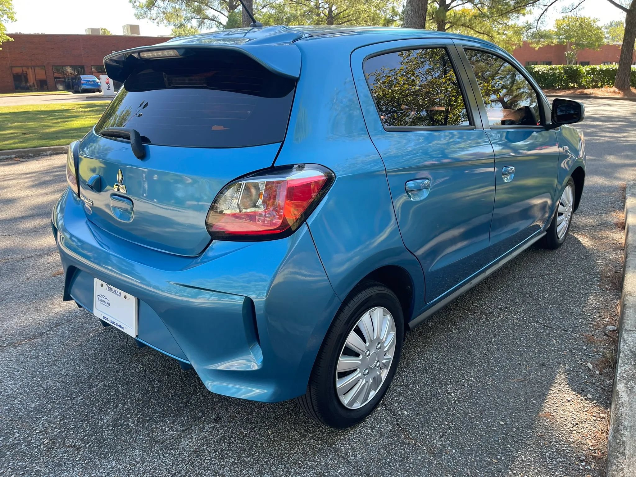 Used 2022 Mitsubishi Mirage LE FWD image 5