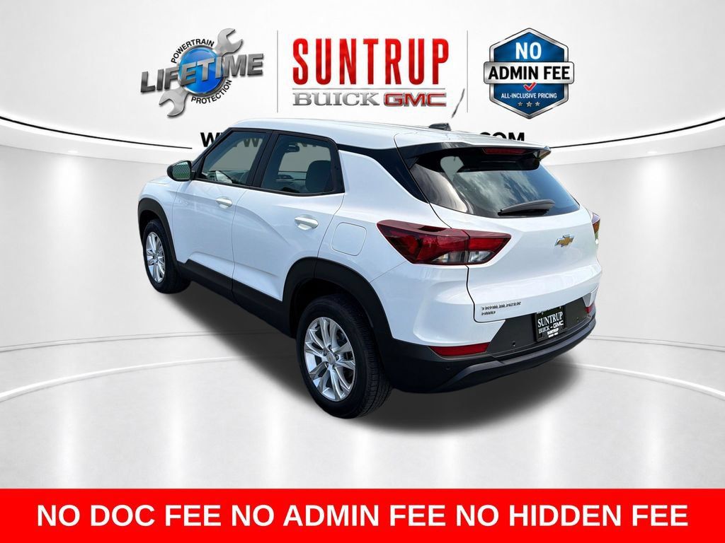 Used 2021 Chevrolet TrailBlazer LS AWD/4WD image 4