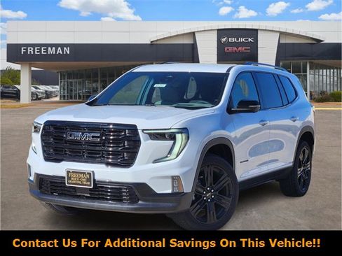 New 2026 GMC Acadia Elevation w/ Black Edition image 1