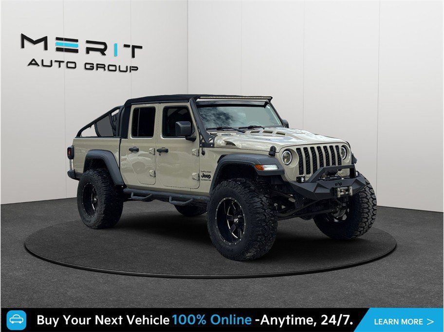 Used 2020 Jeep Gladiator Sport w/ Quick Order Package 23S AWD/4WD image 1