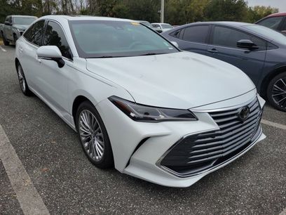 Used 2019 Toyota Avalon Limited w/ Advanced Safety Package