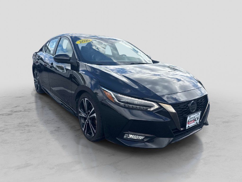 Used 2020 Nissan Sentra SR w/ Premium Package FWD image 10