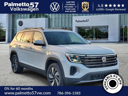 New 2026 Volkswagen Atlas SE image 1