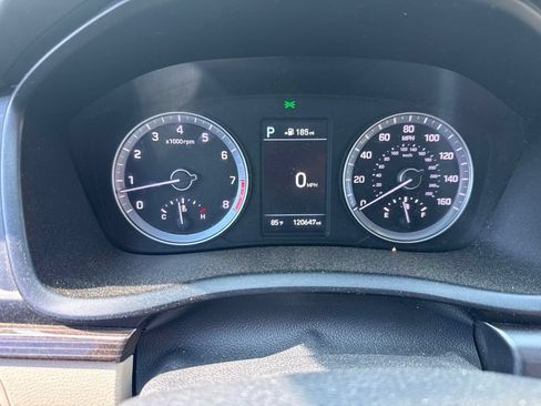 Used 2018 Hyundai Sonata Limited w/ Cargo Package FWD image 8