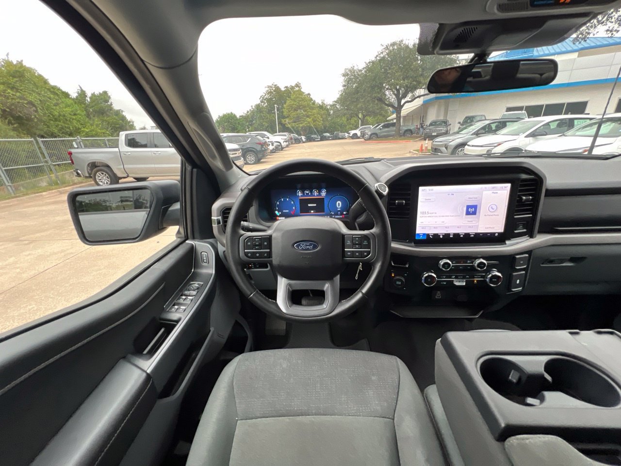 Used 2025 Ford F150 XLT w/ Equipment Group 301A Standard AWD/4WD image 14