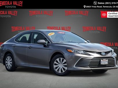 Certified 2023 Toyota Camry LE