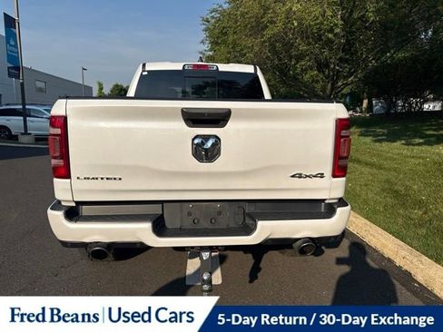 Used 2019 RAM 1500 Limited w/ Body Color Bumper Group AWD/4WD image 6