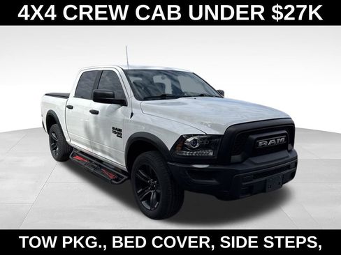 Used 2022 RAM 1500 Classic Warlock AWD/4WD image 1
