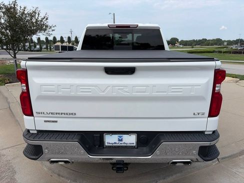 Used 2024 Chevrolet Silverado 1500 LTZ AWD/4WD image 14