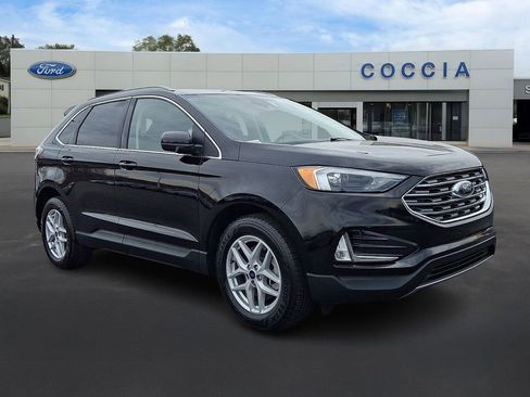 Certified 2022 Ford Edge SEL w/ Convenience Package image 3