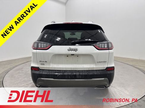 Used 2019 Jeep Cherokee Limited image 6