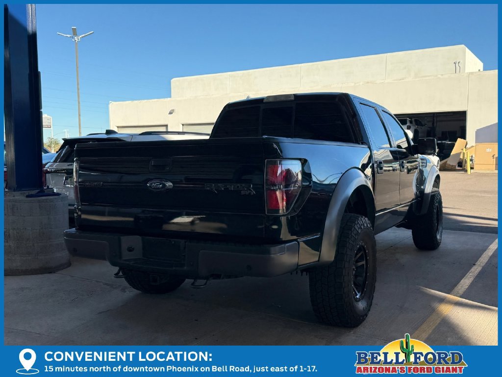 Used 2013 Ford F150 Raptor w/ Luxury Equipment Group AWD/4WD image 4