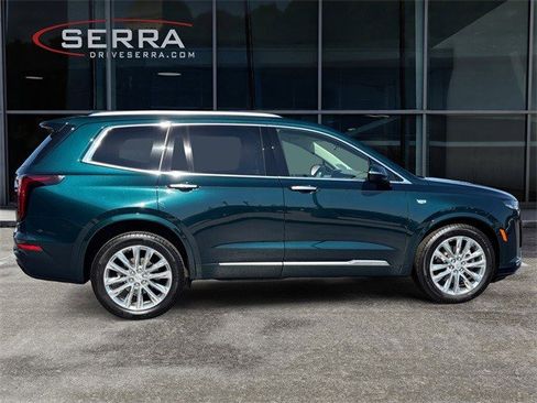 Certified 2024 Cadillac XT6 Premium Luxury w/ LPO, Floor Liner Package image 5