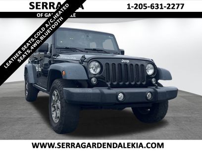 Used 2018 Jeep Wrangler Unlimited Rubicon w/ Connectivity Group