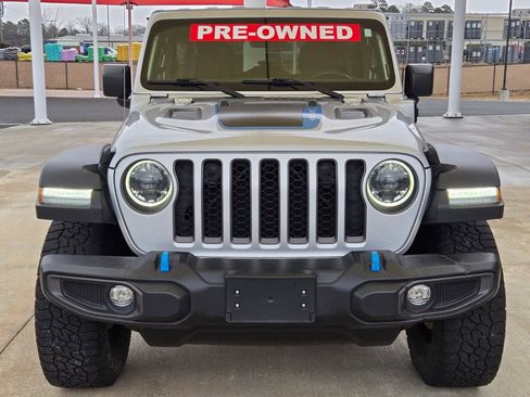 Used 2023 Jeep Wrangler Unlimited Rubicon 4xe w/ Cold Weather Group image 8