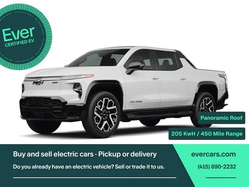 Used 2024 Chevrolet Silverado EV RST w/ LPO, Utility Wall Package AWD/4WD image 1