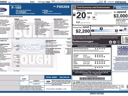 Used 2023 Ford F150 XL w/ STX Appearance Package AWD/4WD image 6