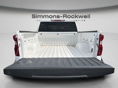 Used 2025 Chevrolet Silverado 1500 LT w/ Work Truck Package AWD/4WD image 8