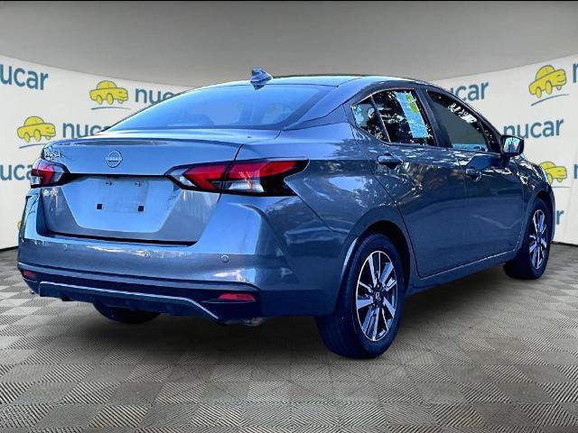 Certified 2025 Nissan Versa SV FWD image 6
