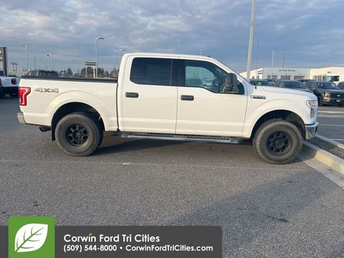 Used 2017 Ford F150 XLT w/ Equipment Group 301A Mid image 4