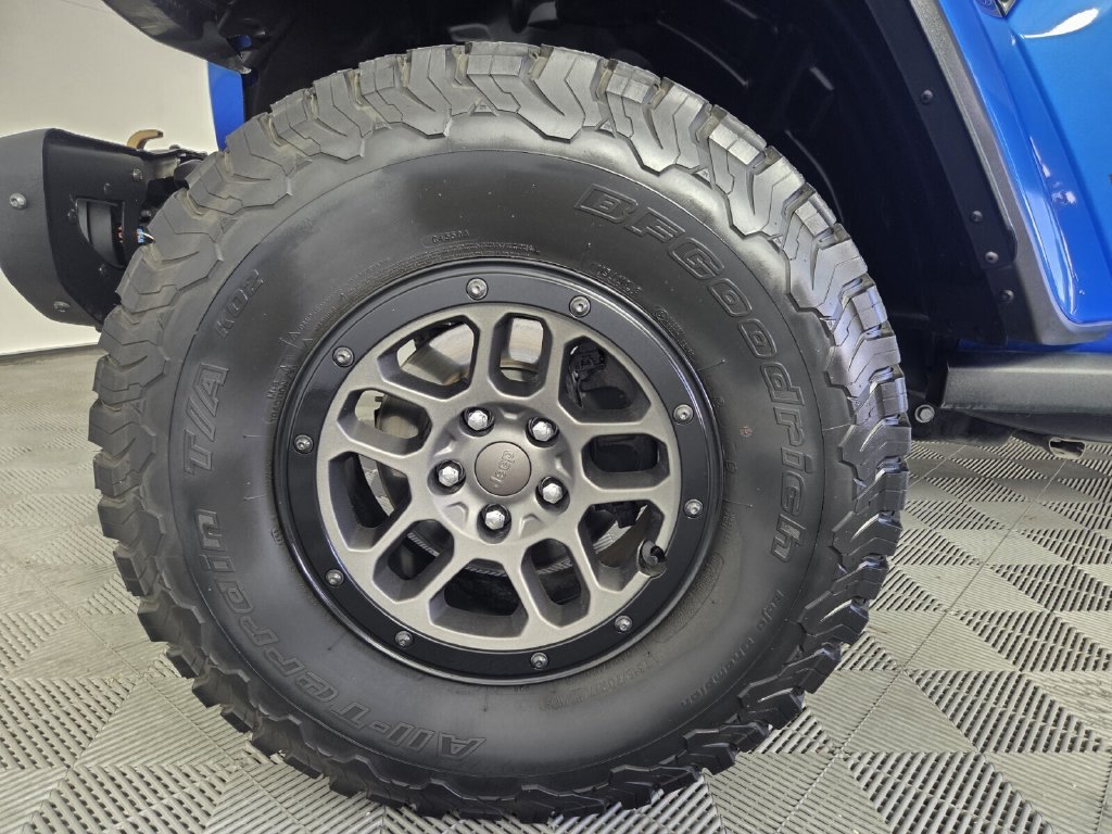 Used 2023 Jeep Wrangler Unlimited Rubicon 392 AWD/4WD image 8