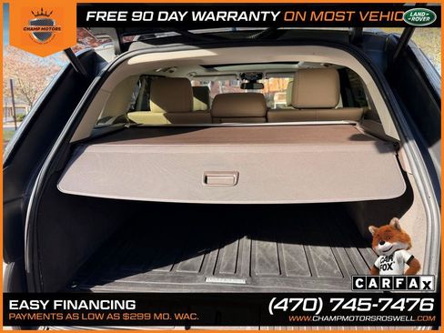 Used 2016 Land Rover Range Rover Sport HSE image 11