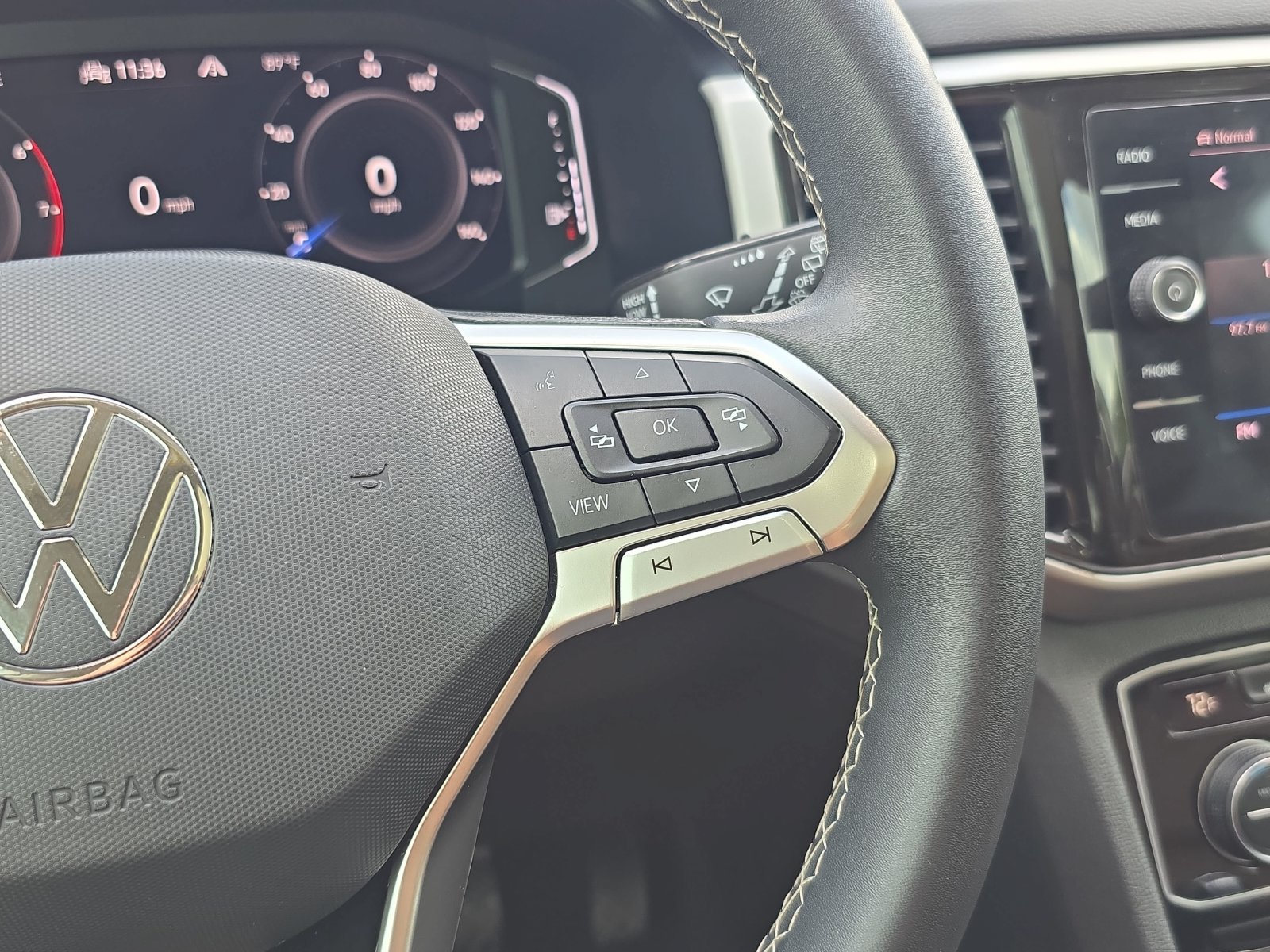 Used 2022 Volkswagen Atlas SE AWD/4WD image 15