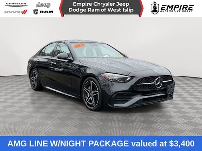 Used 2022 Mercedes-Benz C 300 4MATIC Sedan w/ AMG Line w/ Night Package