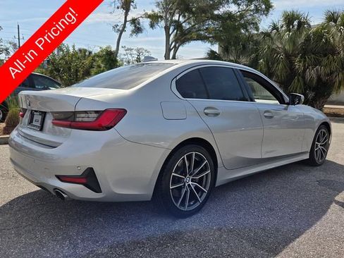 Used 2019 BMW 330i Sedan w/ Driving Assistance Package RWD image 5