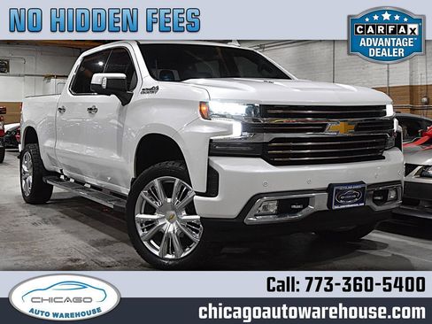 Used 2022 Chevrolet Silverado 1500 High Country AWD/4WD image 1