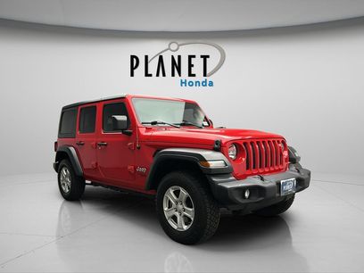 Used 2020 Jeep Wrangler Unlimited Sport S