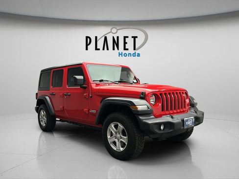 Used 2020 Jeep Wrangler Unlimited Sport S AWD/4WD image 1