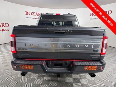 Certified 2023 Ford F150 Platinum w/ Equipment Group 701A High AWD/4WD image 6