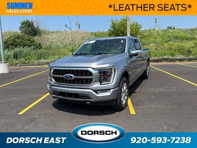 Certified 2023 Ford F150 Platinum w/ Equipment Group 701A High