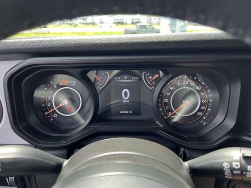 Certified 2025 Jeep Wrangler Unlimited Sport AWD/4WD image 15