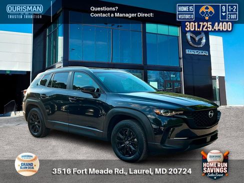 Used 2025 MAZDA CX-50 AWD 2.5 S w/ Preferred Package image 1