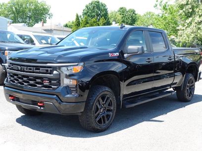 Used 2022 Chevrolet Silverado 1500 Custom Trail Boss