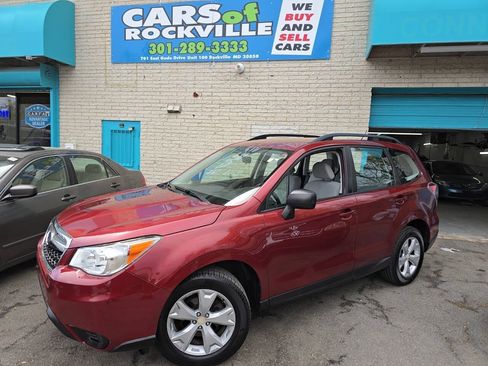 Used 2015 Subaru Forester 2.5i w/ Alloy Wheel Package AWD/4WD image 3