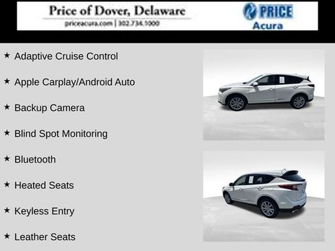 Used 2023 Acura RDX AWD image 2
