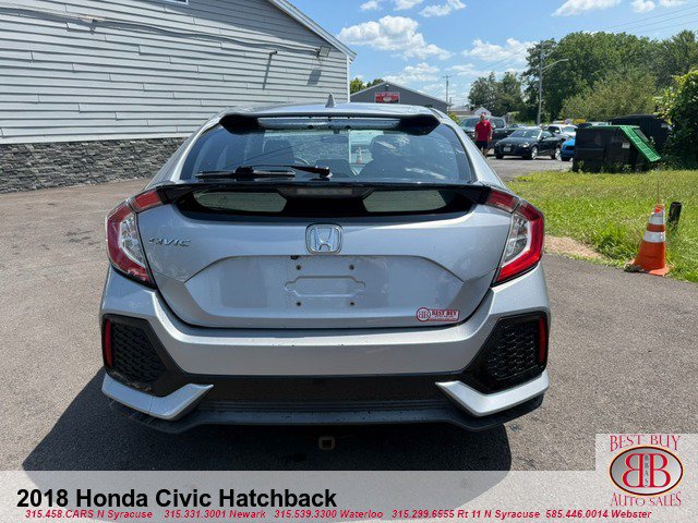 Used 2018 Honda Civic EX image 4