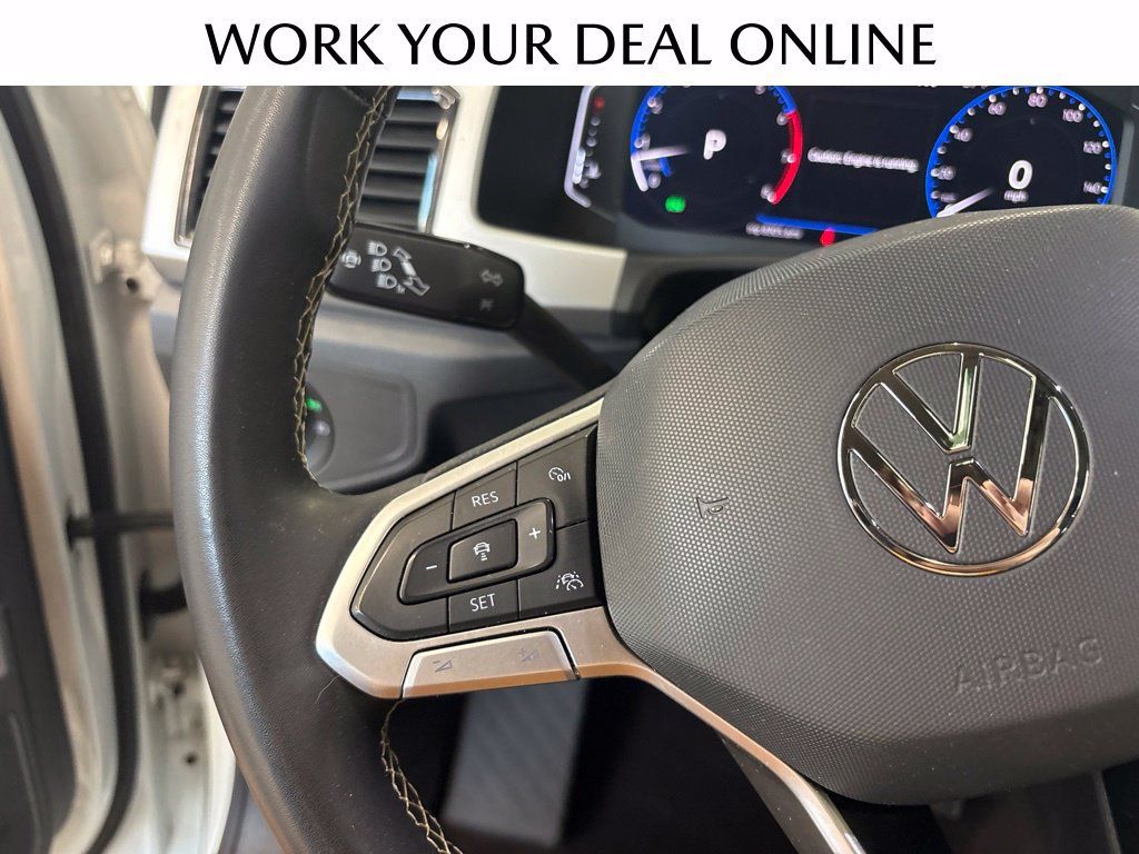 Used 2021 Volkswagen Atlas SEL AWD/4WD image 20