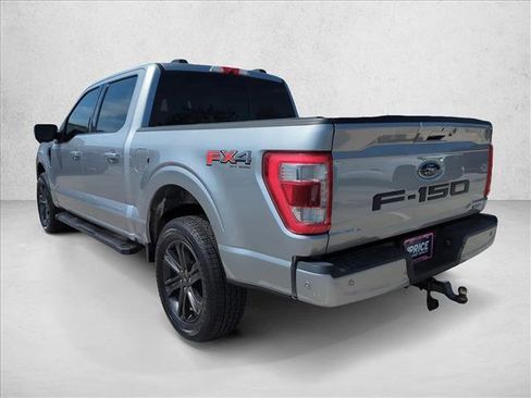 Used 2021 Ford F150 Lariat w/ Equipment Group 502A High AWD/4WD image 7