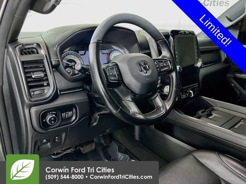 Used 2022 RAM 1500 Limited AWD/4WD image 3