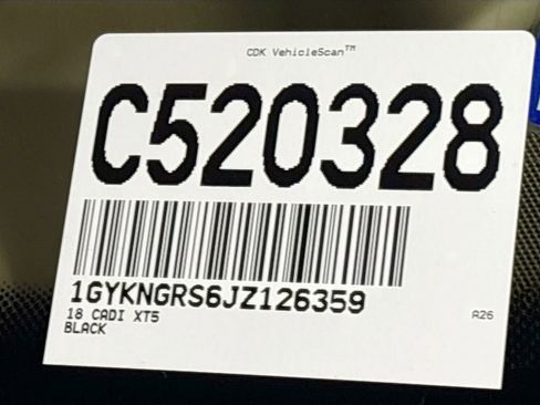 Used 2018 Cadillac XT5 Platinum w/ Driver Assist Package image 26