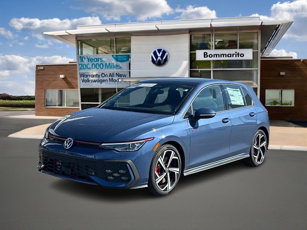 New 2026 Volkswagen GTI SE FWD image 1